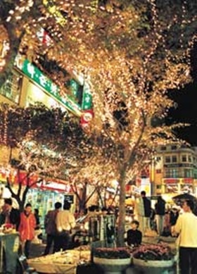 영화의 거리 PIFF 광장