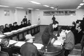 사랑의 쌀 7，298kg 모여 불우이웃 전달