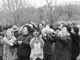 민주공원서 정월대보름 맞으세요