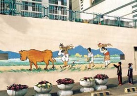 시골풍경 담아 동네분위기 좋아져