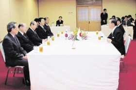이인준 구청장 일본초청 방문외교