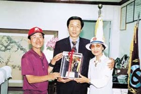 시장기 게이트볼대회 중구 3위