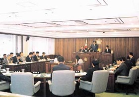 중구의회 제121회 임시회 개회