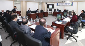 2016년 행정사무감사 실시