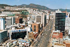 정부투자기관 중구 지속 입주