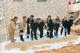 사진뉴스 Top 4 - 보혜원로의 집 `첫 삽'