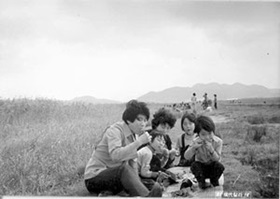 추억의 한컷 - 25년전 을숙도