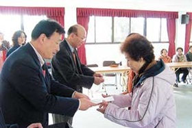 이웃과 함께한 포근한 설명절