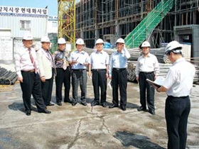 의원동정 - 자갈치시장 현대화 등 사업장 점검