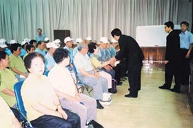 사진뉴스 TOP 4 - 하반기 9988봉사대 활동 개시