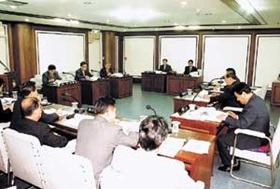 제134회 중구의회 임시회 개회