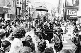 사진뉴스 TOP 4 - 조선통신사 행렬