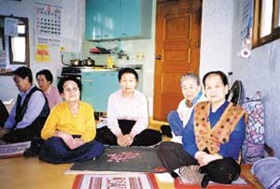 원로의 집 탐방 - 보수 부녀 원로의 집