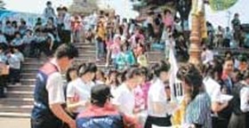 통일글짓기·웅변대회 `성황'