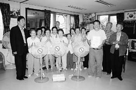 사진뉴스 Top 4 - 금연 원로의 집 지정
