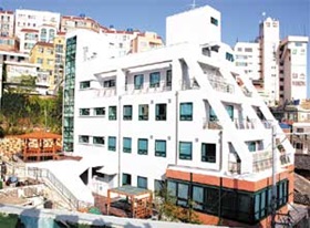 중구노인복지회관 준공