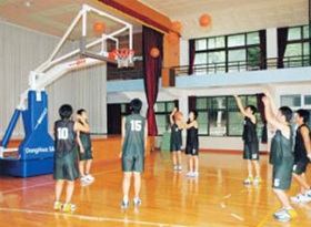 동주여상 대통령기 농구 `우승'