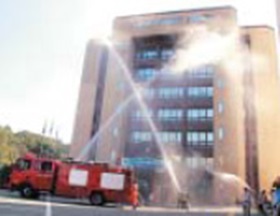 테러대응·화재대비 훈련 `만전'