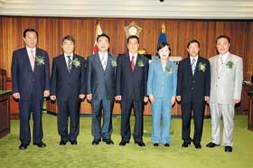 중구의원 국외연수예산 전액 반납