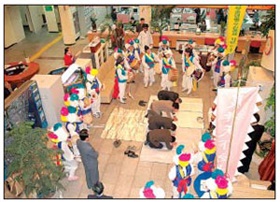 정월대보름 행사 `다채'