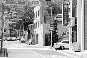 삼육초등 스쿨존 완공