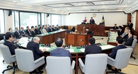 제228회 중구의회 임시회 개회