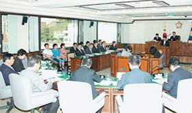 제165회 중구의회 임시회 개회