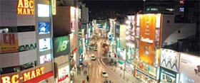 도시시설물 선진화 최우수 - 아름다운 광복로， 자갈치