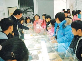 보수초등생들 요산 문학관 등으로 `문학기행'