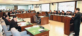 제168회 중구의회 임시회 열려