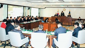 제169회중구의회 임시회 개회