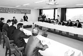 우리구, 중국 중경시 구룡파구와 MOU 체결