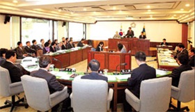 제170회중구의회 임시회 개회