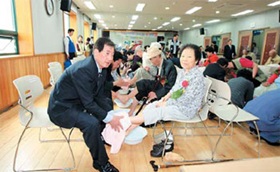 사진으로 보는 의정 활동 - 효문화축제 참석