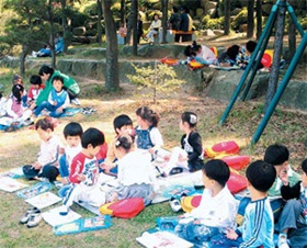 어린이들 동심을 그리다