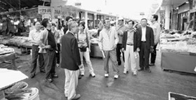 사진뉴스 - 전통시장 사업장 비교견학