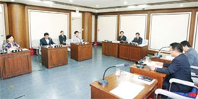 제172회중구의회 제1차 정례회 개회