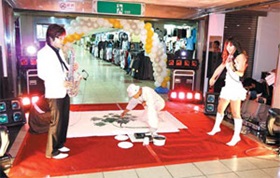 미술의 거리 탄생을 축하합니다