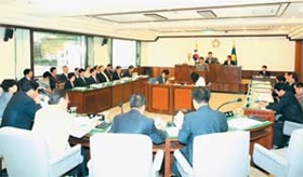 제173회 중구의회 임시회 개회