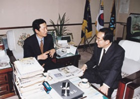 제2롯데월드 '중구민 우선 고용' 합의