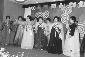 황혼의 멋 뽐낸 