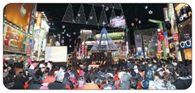 축제 무대공연 `열기'