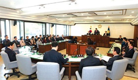 제224회 중구의회 임시회 개회