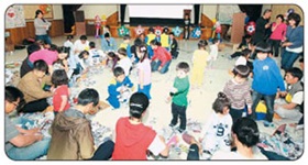 아빠와 함께하는 놀이학교 `성황'