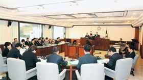 제180회 중구의회 임시회 개회
