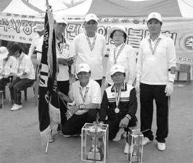 중구 어르신 게이트볼팀 `부산 최강'