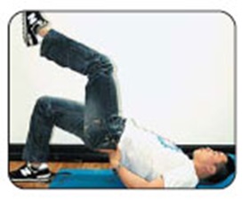 4. 한쪽 다리 들고 들어올리기