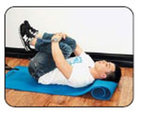 5. 양쪽 다리 당기기