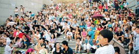 부산국제어린이영화제 `큰 박수'