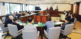 제236회 중구의회 임시회 개회